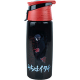 Water bottle Kite Naruto NR23-401, 550 ml, black