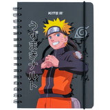 Блокнот на спіралі Naruto NR24-190, A5, 80 аркушів, клітинка