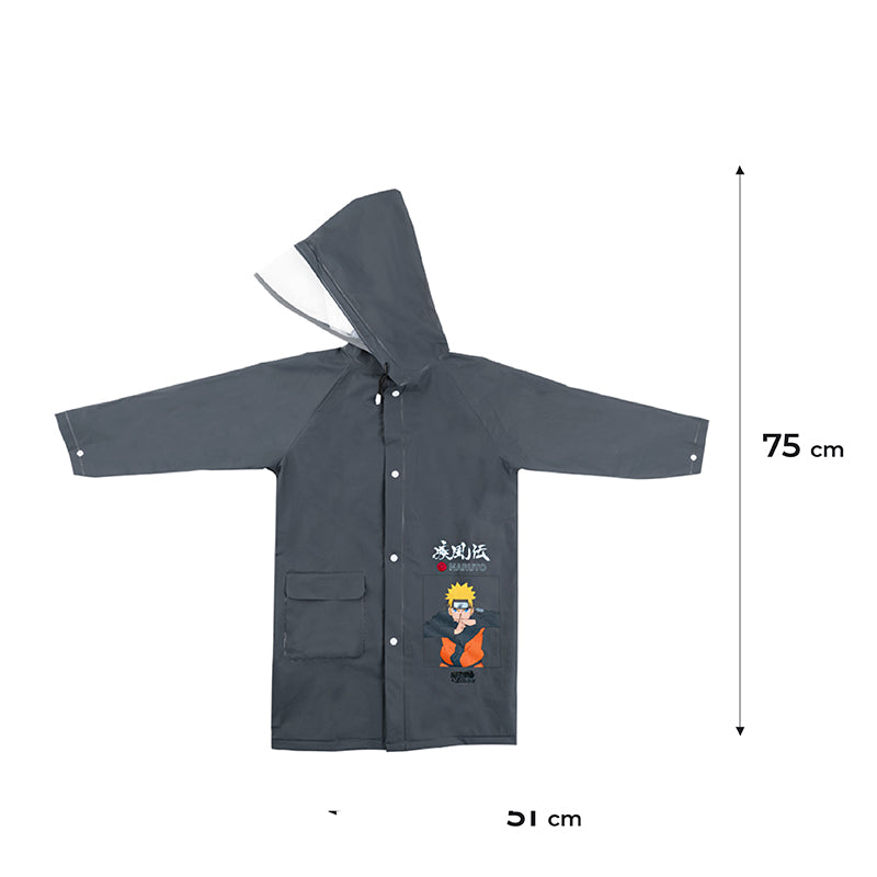Дощовик дитячий Kite Naruto NR24-2600M