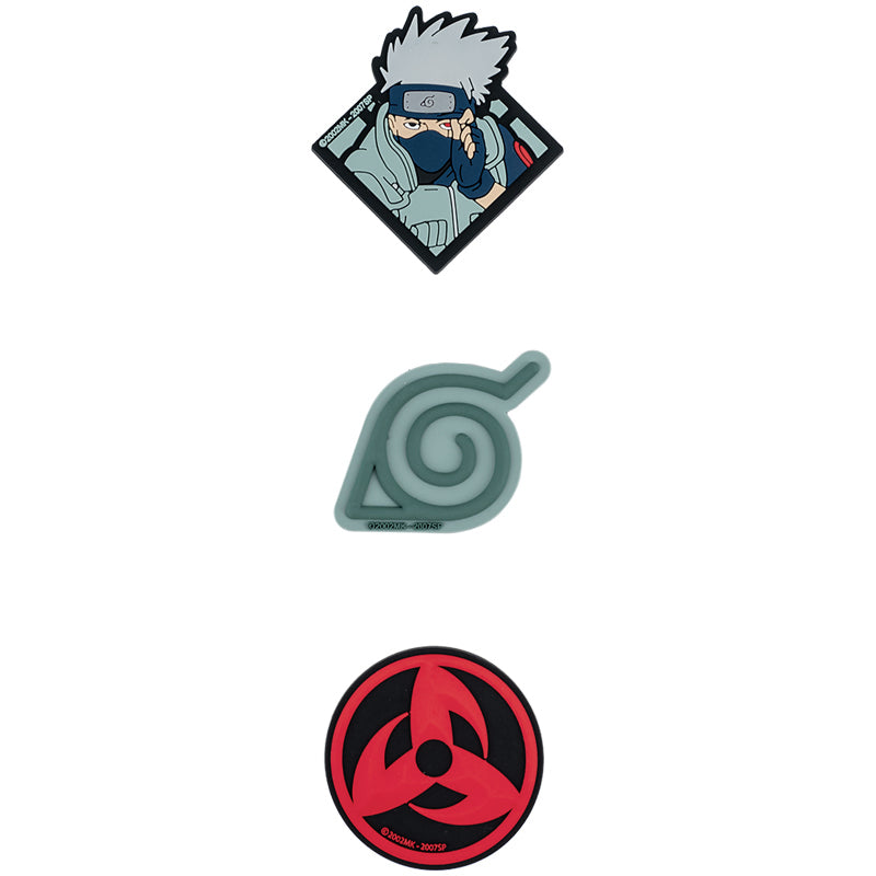Set of velcro badges Kite Naruto NR24-3012-2, 3 pcs.