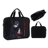 Шкільна текстильна сумка Kite Naruto NR24-589, 1 відділення, A4