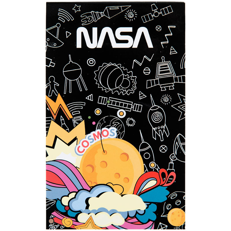 Notepad Kite NASA NS23-195, A6, 50 sheeets, blank