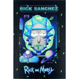 Notebook Kite Rick and Morty RM23-193-1, thermobinder, А5, 64 sheets, blank
