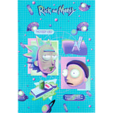 Notebook Kite Rick and Morty RM23-193-2, thermobinder, А5, 64 sheets, blank