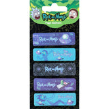 Page paper markers Kite Rick and Morty RM23-480, 100 шт, 5х15х50 mm