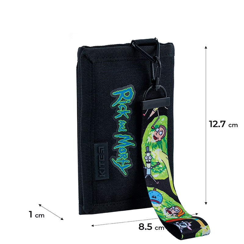 Гаманець Kite Rick and Morty RM24-598