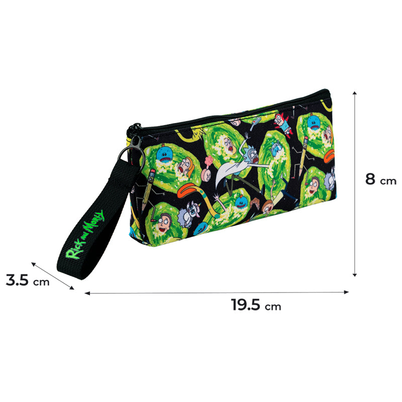 Пенал Kite Rick and Morty RM24-680