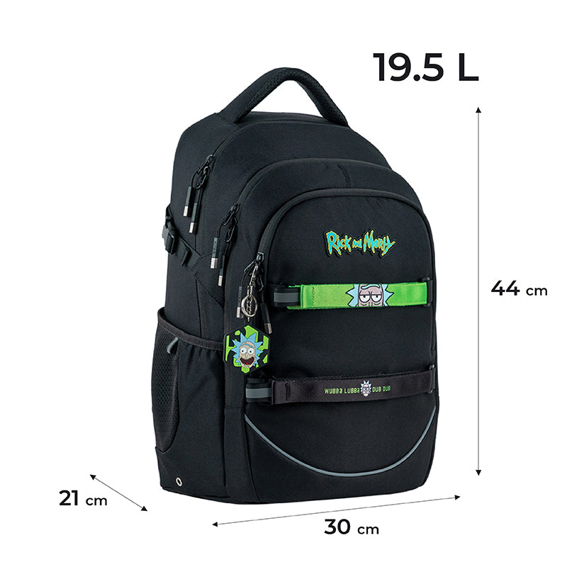 Рюкзак Kite Education teens Rick and Morty RM24-727L