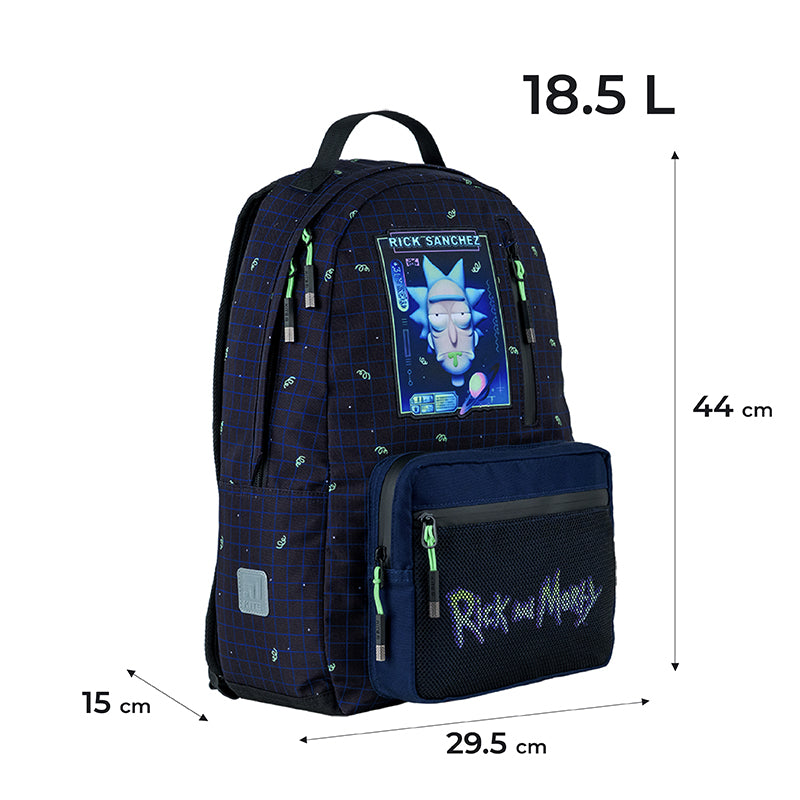 Рюкзак Kite Education teens Rick and Morty RM24-949L