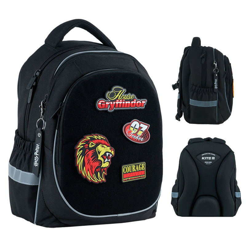Шкільний набір Kite Harry Potter SET_HP24-700M (рюкзак, пенал, сумка)