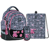Шкільний набір Kite Lucky Girl SET_K24-700M-2 (рюкзак, пенал, сумка)
