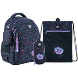 Шкільний набір Kite Get It Girl SET_K24-763M-2 (рюкзак, пенал, сумка)