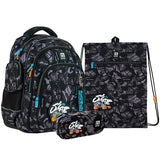 Шкільний набір Kite Skate SET_K24-763M-4 (рюкзак, пенал, сумка)