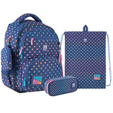 Шкільний набір Kite Good Mood SET_K24-773M-3 (рюкзак, пенал, сумка)