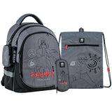 Шкільний набір Kite Naruto SET_NR24-700M (рюкзак, пенал, сумка)
