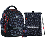 Шкільний набір Kite Transformers SET_TF24-700M (рюкзак, пенал, сумка)