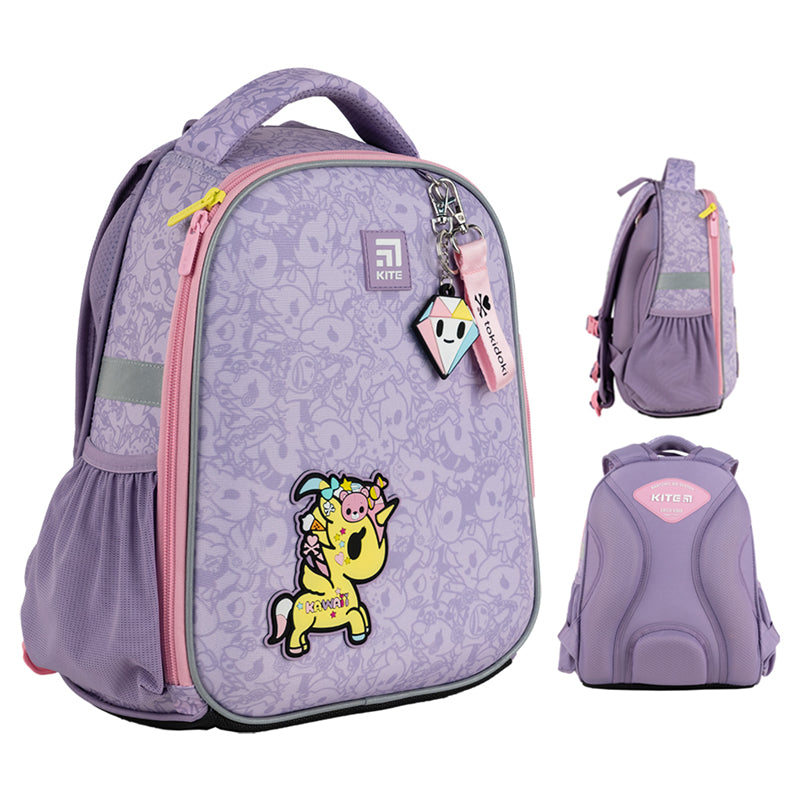 Шкільний набір Kite Tokidoki SET_TK24-555S (рюкзак, пенал, сумка)