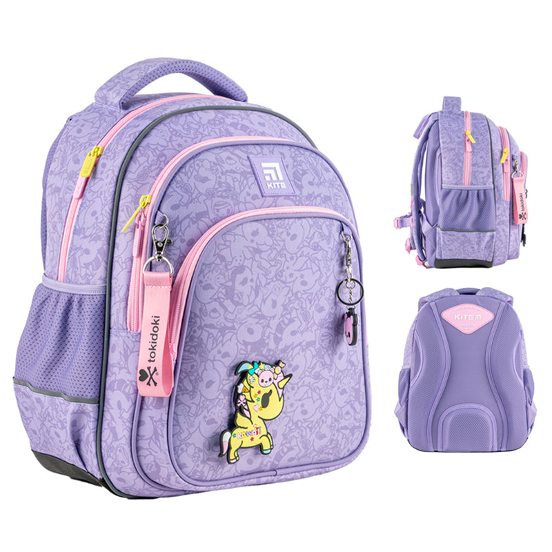 Шкільний набір Kite tokidoki SET_TK24-763S (рюкзак, пенал, сумка)