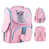 Hard-shaped school backpack Kite Education Studio Pets SP24-501S