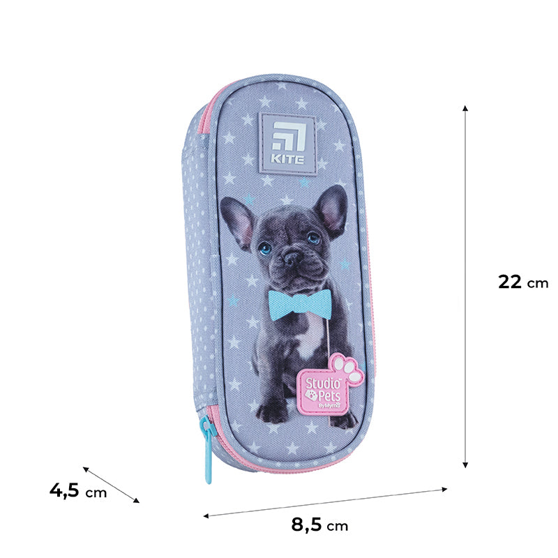 Пенал Kite Studio Pets SP24-599