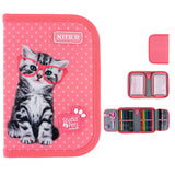 Пенал з наповненням Kite Studio Pets SP24-622H-2, 1 відділення, 2 відвороти