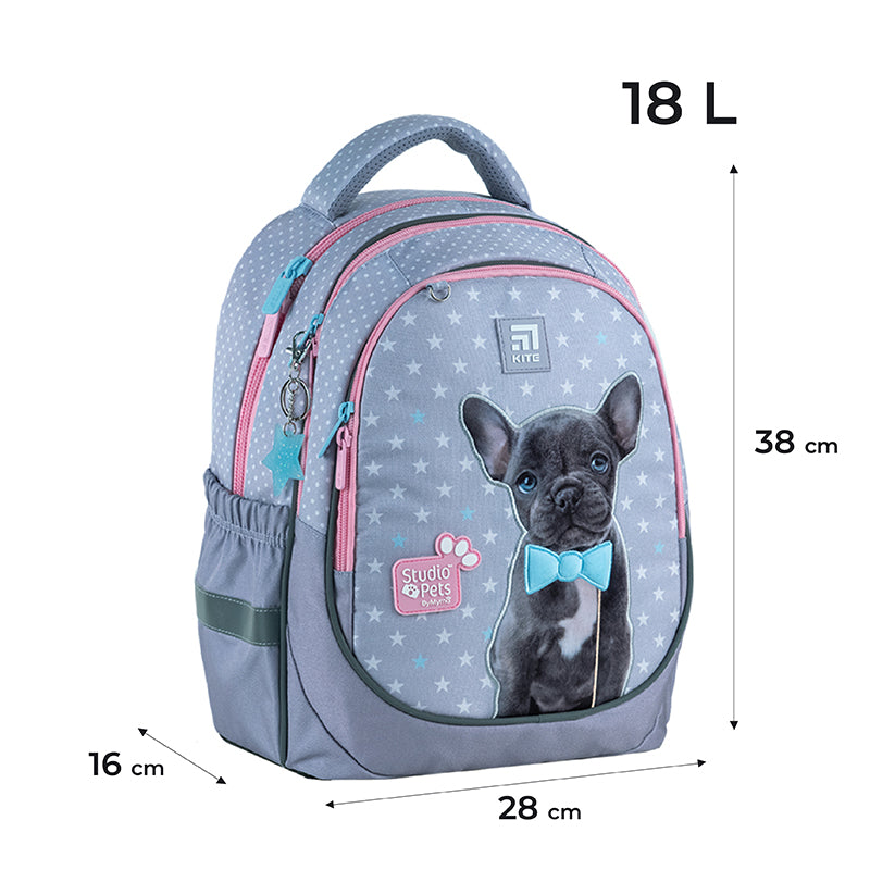 Рюкзак шкільний Kite Education Studio Pets SP24-700M