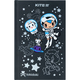 Книга записна Kite tokidoki TK22-199-1, тверда обкладинка, А6, 80 аркушів, клітинка