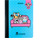 Блокнот з магнітною закладкою Kite tokidoki TK24-192, А5, 60 аркушів, клітинка