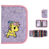 Пенал з наповненням Kite tokidoki TK24-622H, 1 відділення, 2 відвороти